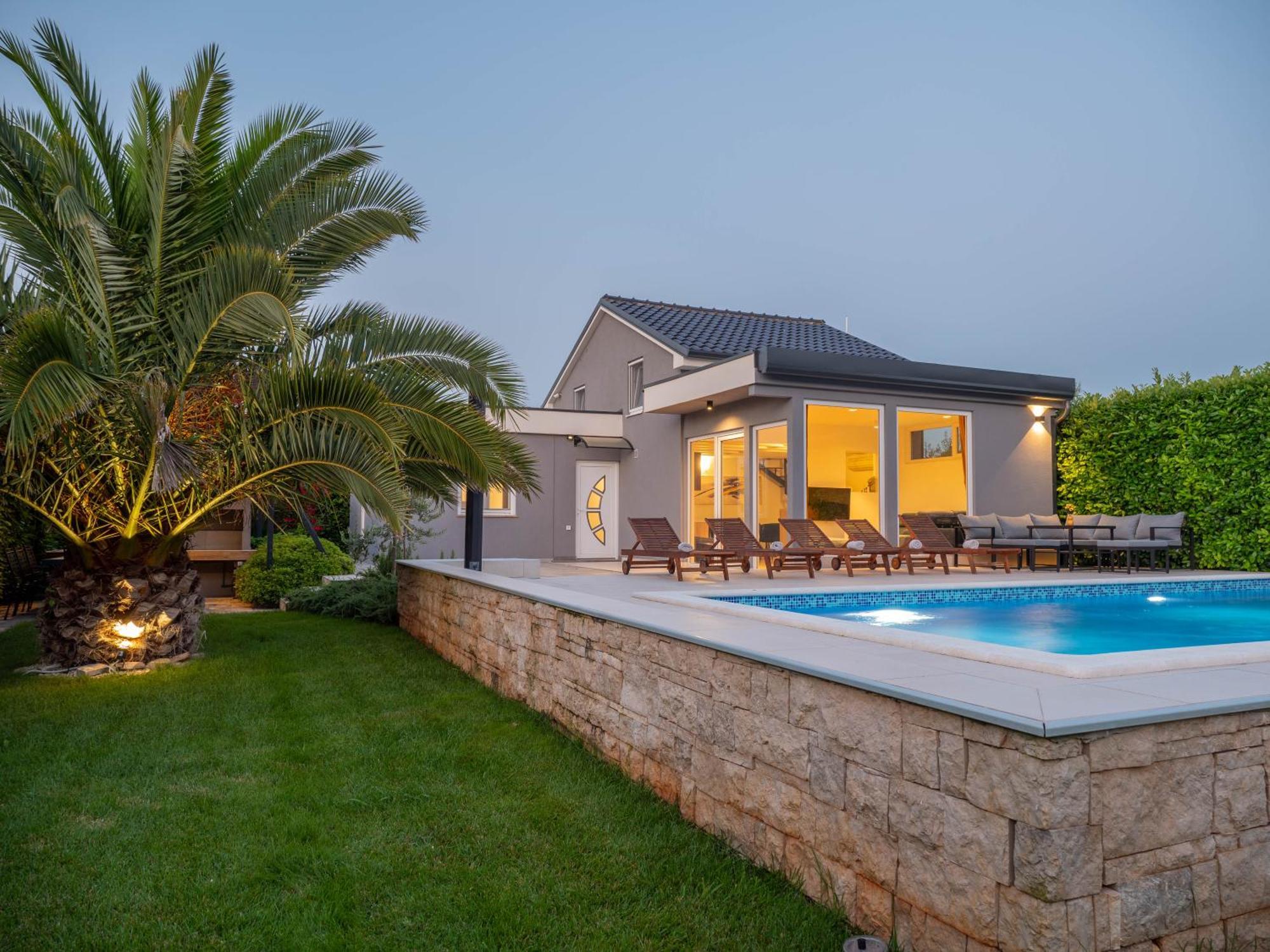 Villa Vinky Pola Esterno foto
