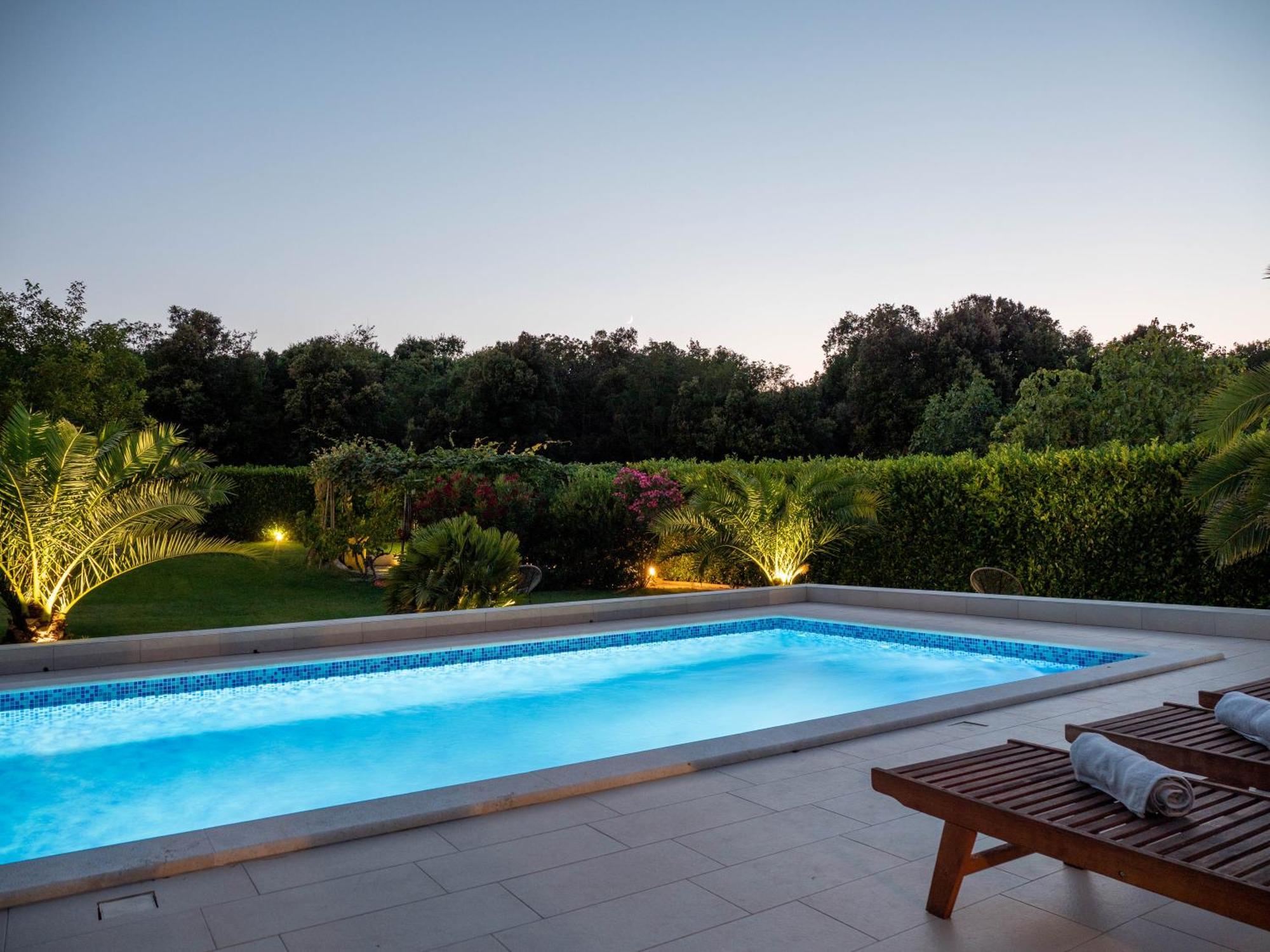 Villa Vinky Pola Esterno foto