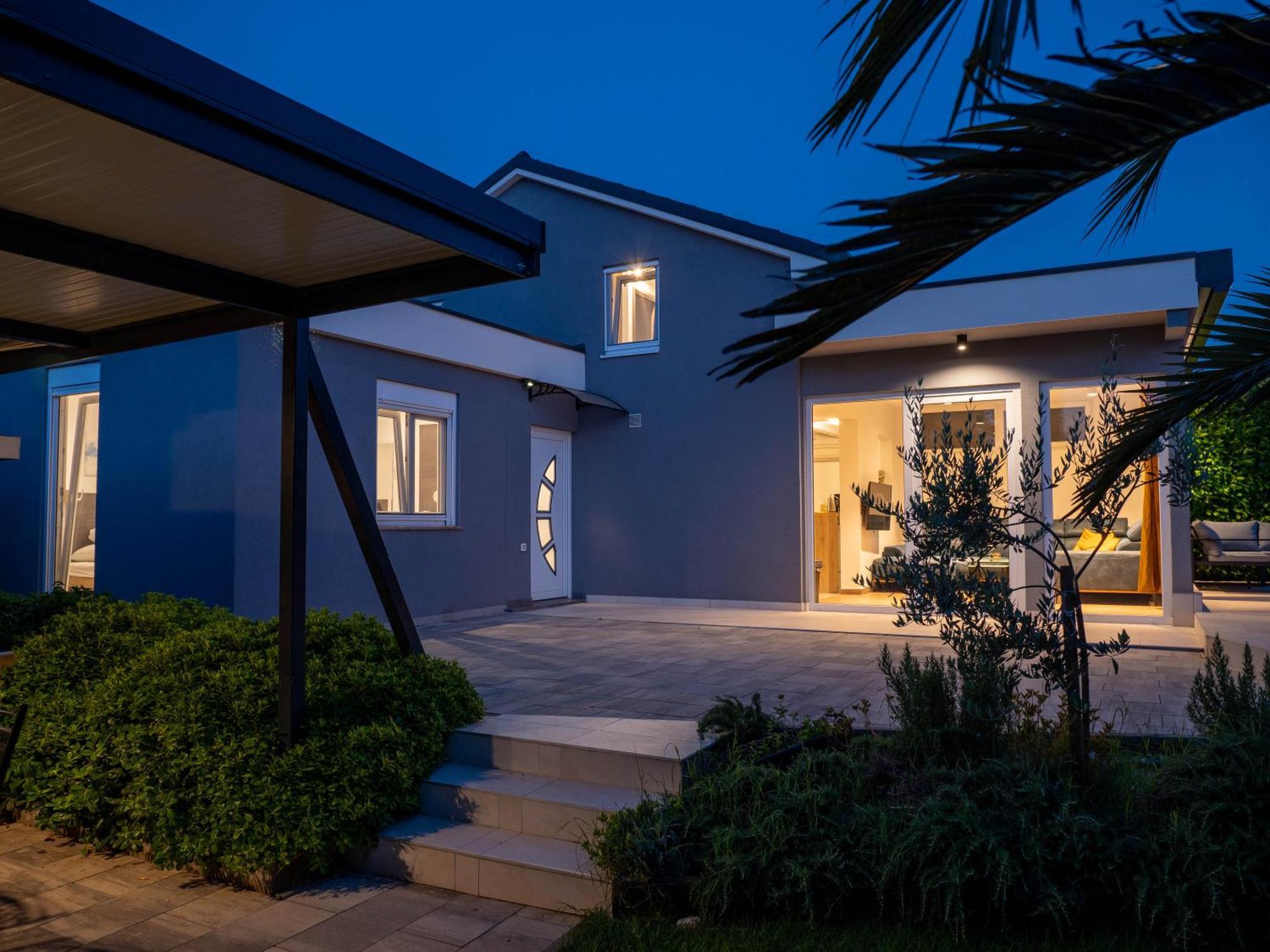 Villa Vinky Pola Esterno foto