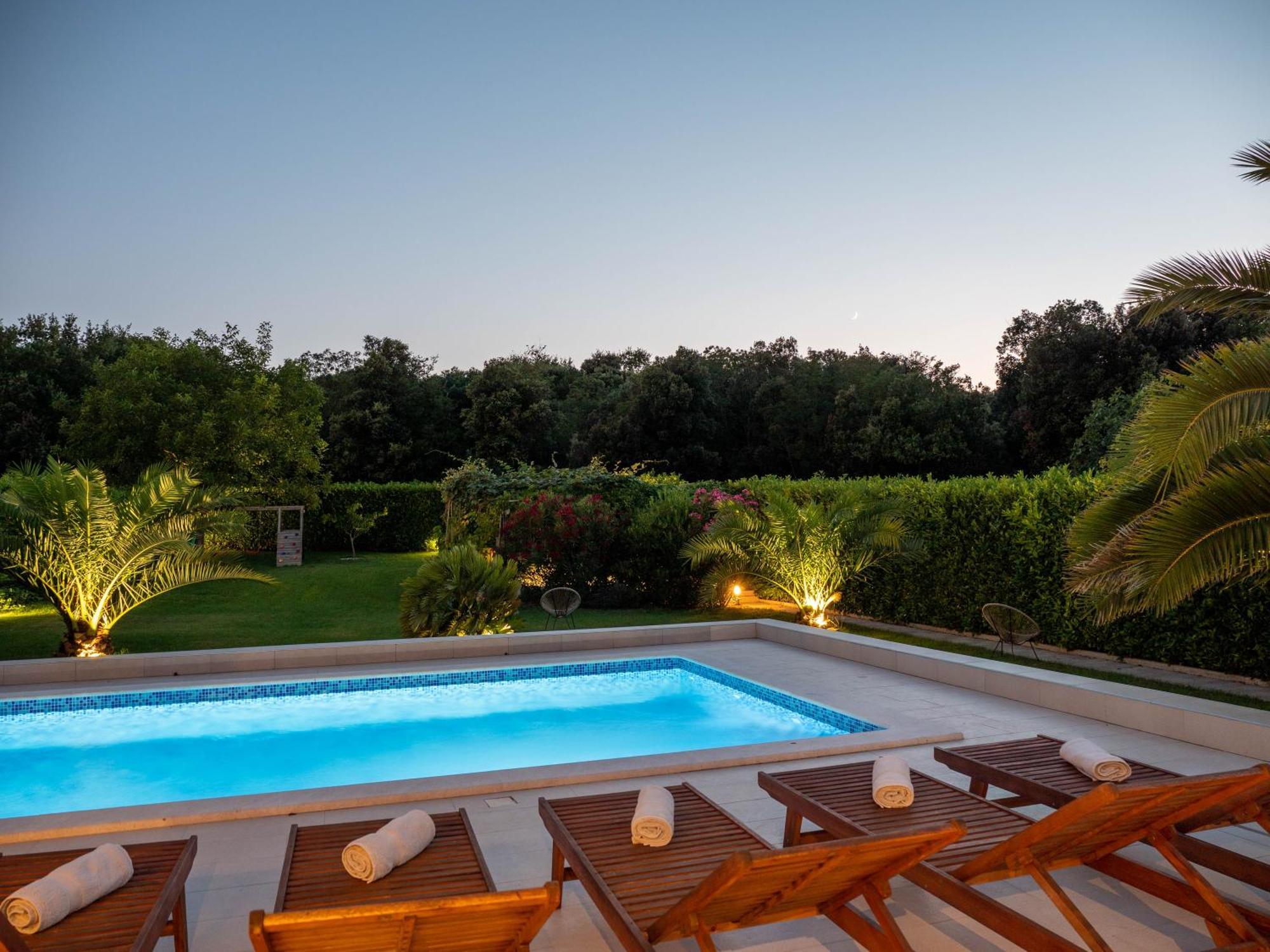 Villa Vinky Pola Esterno foto